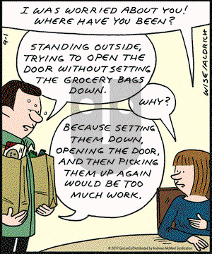 Real Life Adventures on Friday September 1, 2017 Comic Strip