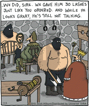 The Argyle Sweater - Friday November 5, 2010 Comic Strip