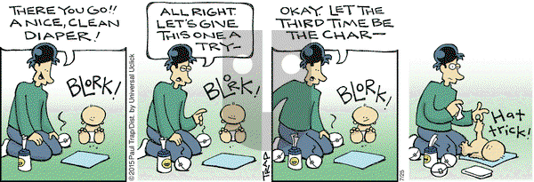 Thatababy - Saturday July 25, 2015 Comic Strip