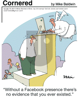 Cornered on Saturday December 20, 2014 Comic Strip