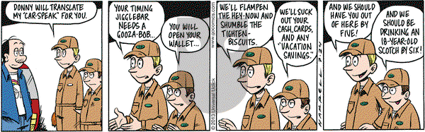 Adam@Home on Wednesday July 24, 2013 Comic Strip