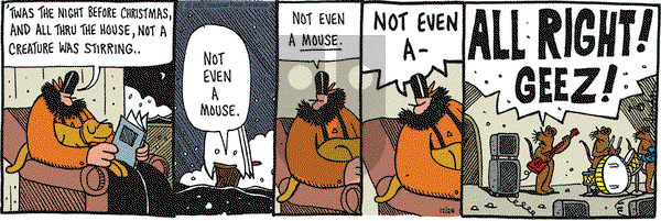 Overboard on Monday December 24, 2007 Comic Strip