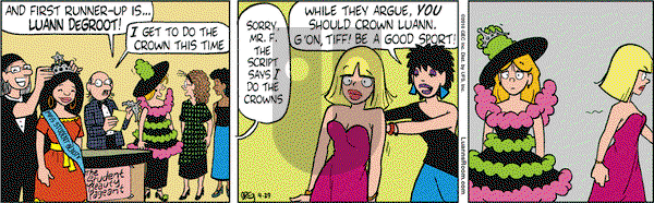 Luann on Friday April 29, 2011 Comic Strip