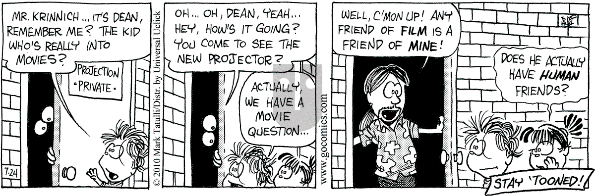 Heart of the City - Saturday July 24, 2010 Comic Strip
