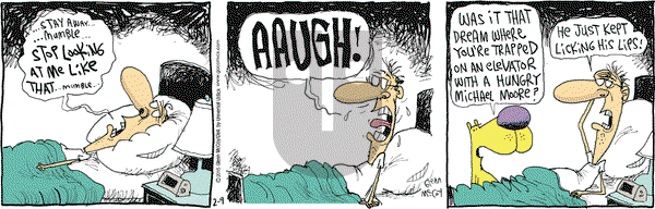 The Duplex on Monday February 9, 2015 Comic Strip