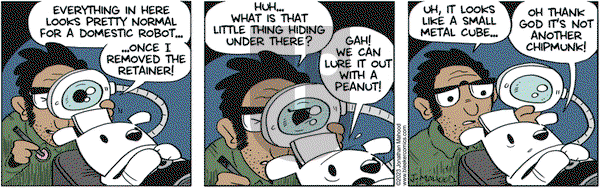 Bleeker: The Rechargeable Dog - Thursday June 1, 2023 Comic Strip