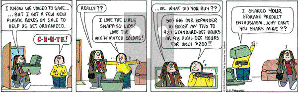 Cathy Classics on Thursday January 8, 2009 Comic Strip