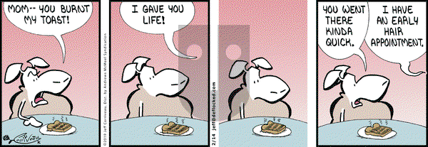 DeFlocked on Thursday February 14, 2019 Comic Strip