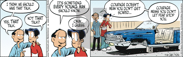 Baldo on Saturday July 6, 2019 Comic Strip