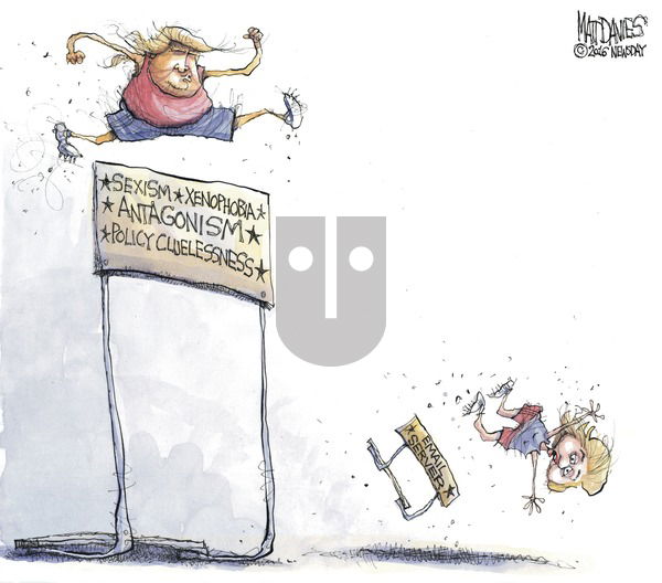 Matt Davies on Sunday May 29, 2016 Comic Strip