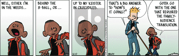 Frazz on Monday December 10, 2018 Comic Strip