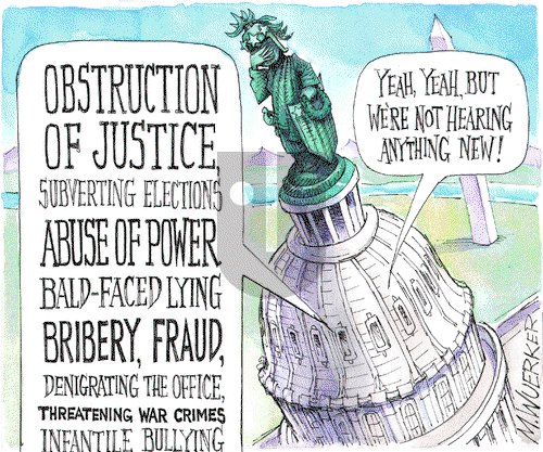 Matt Wuerker on Wednesday January 29, 2020 Comic Strip