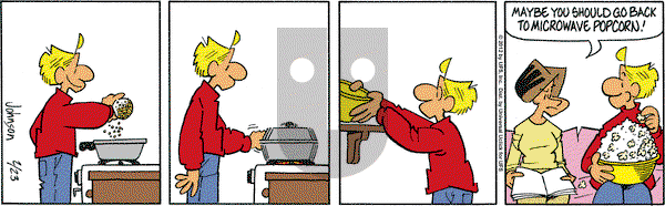 Arlo and Janis on Thursday February 23, 2012 Comic Strip