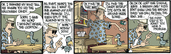 Monty on Monday October 24, 2011 Comic Strip