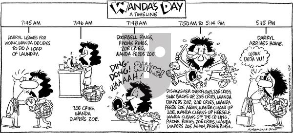 Baby Blues on Sunday February 6, 1994 Comic Strip