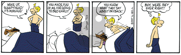 Arlo and Janis on Wednesday May 23, 2007 Comic Strip