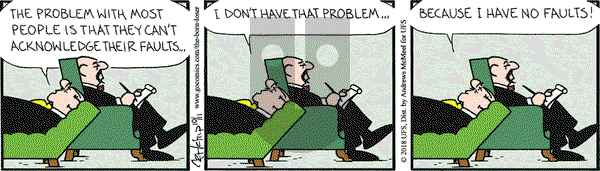 The Born Loser on Thursday October 11, 2018 Comic Strip