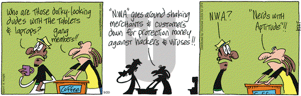 The Knight Life on Tuesday September 20, 2011 Comic Strip