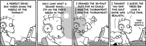 FoxTrot on Tuesday June 29, 2004 Comic Strip
