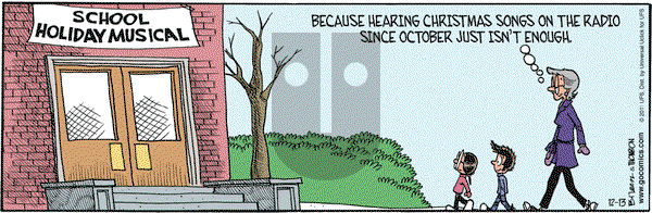 Grand Avenue on Tuesday December 13, 2011 Comic Strip