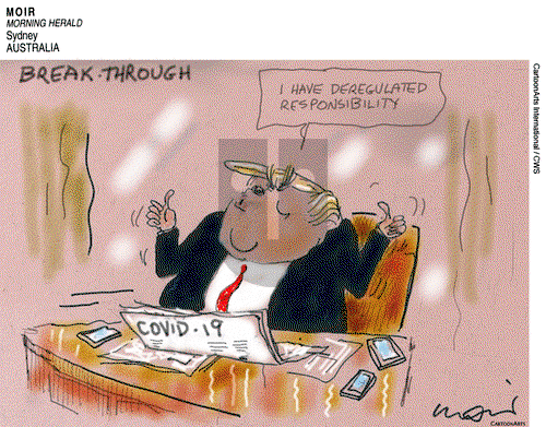 ViewsAsia on Monday April 27, 2020 Comic Strip