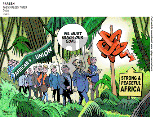 ViewsAfrica on Friday January 26, 2018 Comic Strip