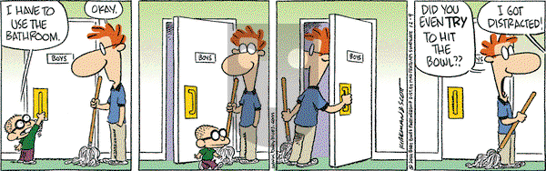 Baby Blues on Thursday December 9, 2010 Comic Strip
