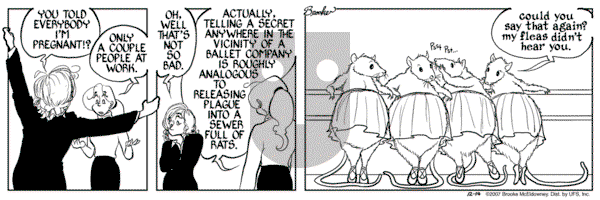 9 Chickweed Lane on Friday December 14, 2007 Comic Strip