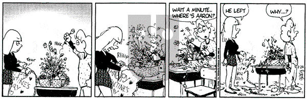 Luann on Tuesday February 20, 1996 Comic Strip