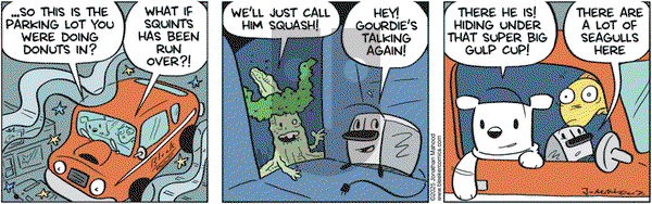 Bleeker: The Rechargeable Dog on Wednesday February 12, 2025 Comic Strip