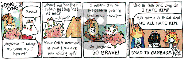 Breaking Cat News on Saturday May 30, 2020 Comic Strip