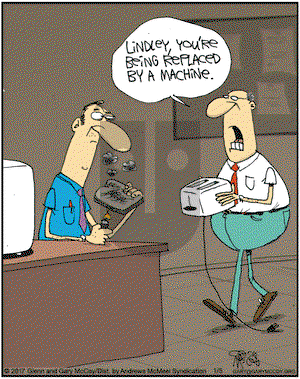 The Flying McCoys on Thursday January 5, 2017 Comic Strip