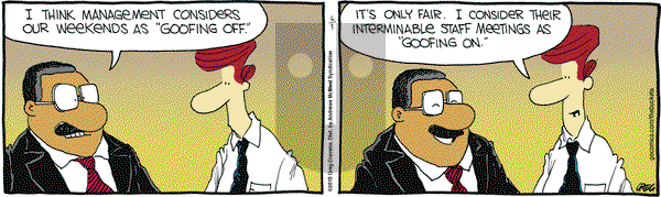 The Buckets on Monday June 3, 2019 Comic Strip
