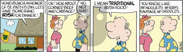 Drabble on Wednesday March 17, 2010 Comic Strip