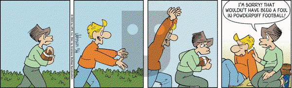 Arlo and Janis - Monday November 4, 2024 Comic Strip