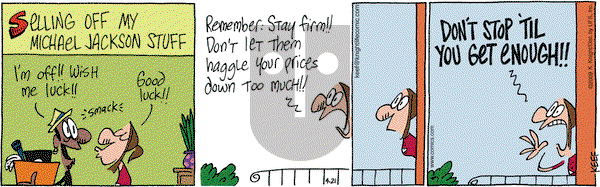 The Knight Life on Tuesday April 21, 2009 Comic Strip