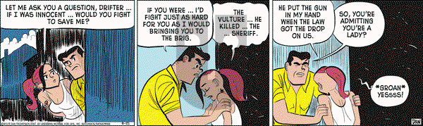Rip Haywire on Friday June 21, 2019 Comic Strip