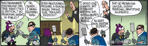 Monty on Wednesday October 9, 2019 Comic Strip