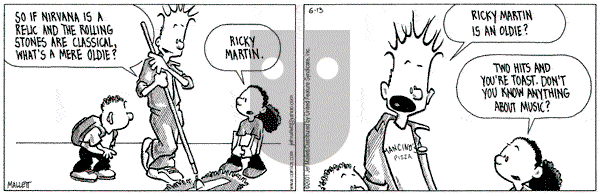Frazz on Wednesday June 13, 2001 Comic Strip