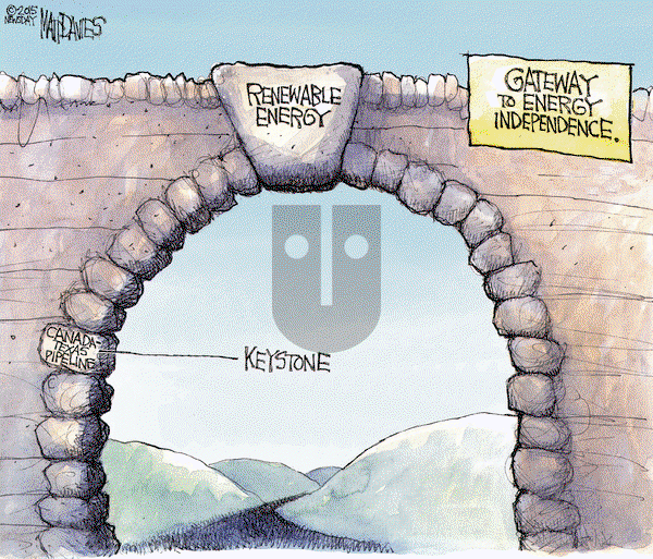 Matt Davies on Thursday January 15, 2015 Comic Strip