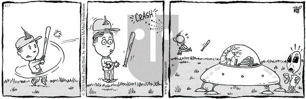 Lio on Tuesday April 17, 2018 Comic Strip