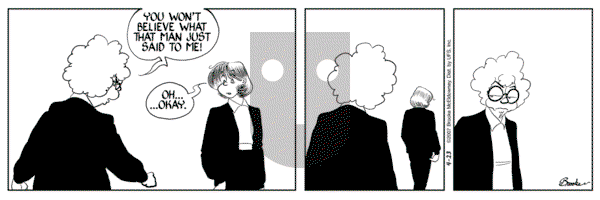 9 Chickweed Lane on Monday April 23, 2007 Comic Strip