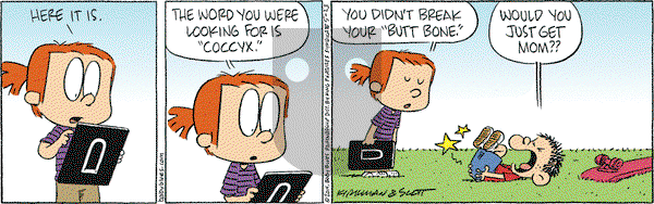 Baby Blues on Friday May 23, 2014 Comic Strip