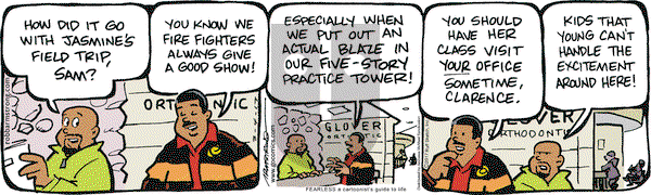 JumpStart on Saturday March 4, 2017 Comic Strip