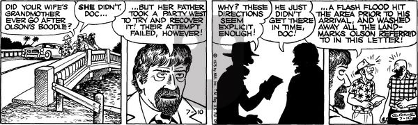Alley Oop on Thursday July 10, 1975 Comic Strip