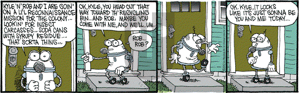Monty on Thursday November 15, 2012 Comic Strip