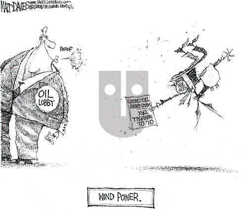 Matt Davies on Wednesday June 11, 2008 Comic Strip