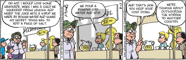Cleats - Friday August 17, 2007 Comic Strip