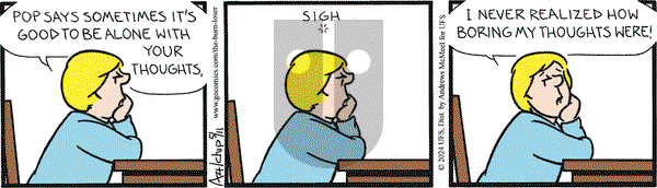 The Born Loser on Saturday May 11, 2024 Comic Strip