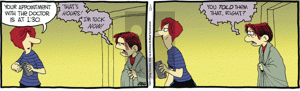 The Buckets on Thursday February 23, 2017 Comic Strip